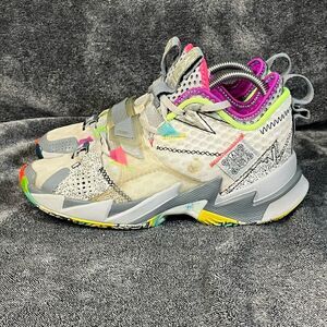 Air Jordan WHY NOT ZERO.3  Boy Sz 5Y/ Women’s 6.5 Russell Westbrook Kicks